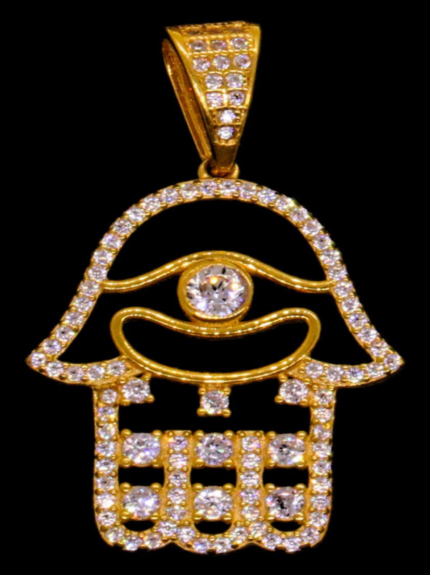 21K Gold Pendant